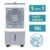 Climatizador Portátil 16 Litros 130w Ventisol Clin16 Cor Cinza