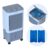 Climatizador Ventisol CLIN16L