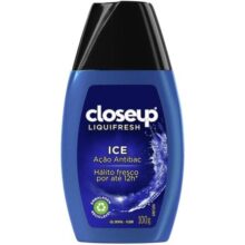Closeup Liquifresh Ice – Creme Dental em Gel, 100g