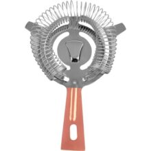 Coador de bebidas Open Bar em aço inox A14cm cabo cobre
