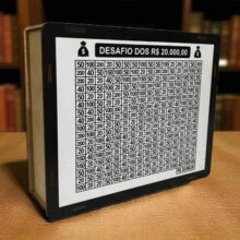 Cofre Desafio 10mil 20mil