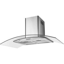 Coifa de Parede Fischer Talent CFT090 90cm Vidro 220V