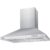 Coifa e Depurador de Parede Piramidal EOS 60cm Cheff Gourmet Inox ECO61PPI 220V