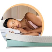 Colchão Casal de espuma D28 Emma Basics 17cm – com tecnologia alemã 100 noites de teste e 5 anos de garantia.