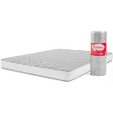 Colchão Casal de Espuma D33 a Vácuo 138x188cm BF Colchões