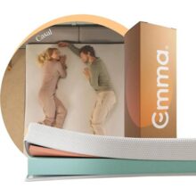 Colchão Casal Emma One – Firme e suporte ótimo com máxima durabilidade