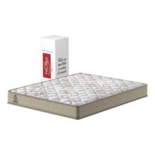 Colchão Casal Espuma D45 Prodormir Active Embalado À Vácuo Branco
