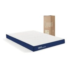 Colchão Casal Luuna Essential 1 Espuma Ergo D28 Ortopédico Firme