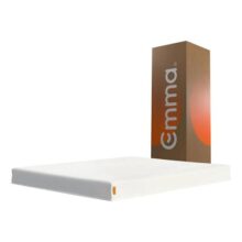Colchão Emma D28 Ortopédico, 10 Anos De Garantia – Casal 17cm Cor Branco