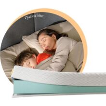 Colchão Queen de espuma D28 Emma Basics 17cm – com tecnologia alemã, 100 noites de teste e 5 anos de garantia.