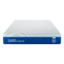 Colchão Queen, Luuna Original Cooling Macio, Tecnologia Cooling Touch, 4 Espumas E Molas Ensacadas