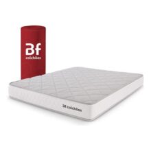 Colchão Queen Ortopédico De Espuma D33 A Vácuo 158x198cm Bf Colchões