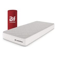 Colchão Solteiro Ortopédico de Espuma D28 a Vácuo 88x188cm BF Colchões