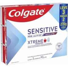 Colgate Creme dental Sensitive Pro Alívio Imediato Xtreme 3x90g