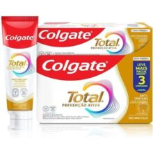 Colgate Creme Dental Total Anti Tártaro 3 unidades 90g