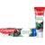 Colgate Creme Dental Vegano Natural Extracts Carvão e Menta Dentes Mais Brancos Sem Glúten Com Flúor 140g