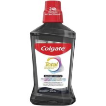 Colgate Enxaguante Bucal Multibenefício Total 12 Carvão Ativado 500Ml