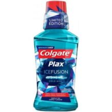 Colgate Enxaguante Bucal Plax Ice Fusion Cold Mint Promo Leve 500 Pague 300Ml