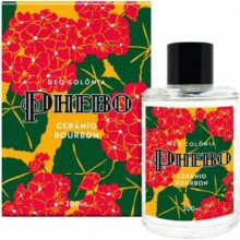 Colônia Gerânio Bourbon Phebo 200ml