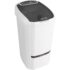 Fogão 5 Bocas Preto com Frente em Vidro Espelhado e Mesa de Vidro Dako Magister Style 110V/220V