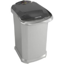 Colormaq Maquina De Lavar Roupa Semi Automatica Tanquinho 6kg LCT6 Prata 127V