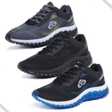 Combo 3 Tênis Academia