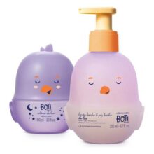 Combo Boti Baby Lua: Colônia Para Bebê 100ml Hidratante