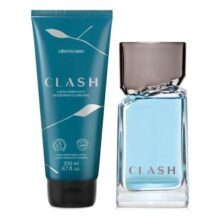 Combo Clash: Desodorante Colônia 100ml + Loção Desodorante Hidratante 200ml