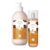 Combo Cuide-se Bem Deleite Caramelizado: Body Splash 200ml + Loção Corporal 400ml
