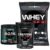 Combo de Suplementos Whey Protein Turbo 907g + Pré Treino B.O.P.E. + Creatina Turbo – Black Skull