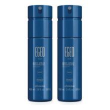 Combo Desodorante Body Spray Egeo Blue 100ml (2 Unidades)