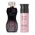 Combo Glamour Secrets Black Intense: Desodorante Colônia 75ml + Creme Hidratante Desodorante Corporal 200ml