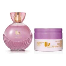 Combo Liz Dessence: Desodorante Colônia 100ml + Creme Hidra