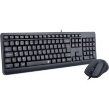Combo Mouse e Teclado Redragon R Office BS-7092 Preto 1200 DPI