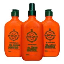 Combo Poderoso (shampoo+cond+tônico) Original