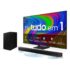 Microfone JBL Duplo S/ Fio Wireless Jbl Micbr2 Karaokê Party