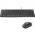 Combo Teclado e Mouse com fio USB Logitech MK120 com Design Confortável, Durável e Resistente à Respingos, USB e Layout ABNT2