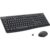Combo Teclado e Mouse sem fio Logitech MK295 com Digitação e Clique Silencioso, Teclas de Mídia de Fácil Acesso, Conexão USB, Pilhas Inclusas e Layout ABNT2