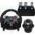 Combo Volante, Pedais e Cambio Logitech G29 SE Driving Force para PS5, PS4, PS3 e PC