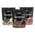 Combo Whey Protein 100% Hd Gourmet Refil 3 Sabores 450g Cada – Black Skull