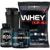 Combo Whey Protein Turbo + Bcaa + Creatina – Black Skull (Disponível Em 3 Opções)
