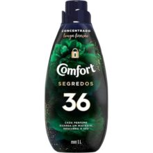 Comfort Amaciante Concentrado 36 Segredos 1L