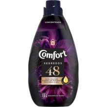 Comfort Amaciante Concentrado 48 Segredos 1,5L
