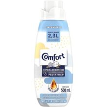 Comfort Amaciante Concentrado Puro Cuidado 500 Ml 500 Ml