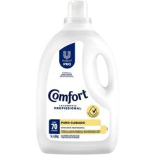 Comfort Amaciante Lavanderia Profissional Puro Cuidado 5 L