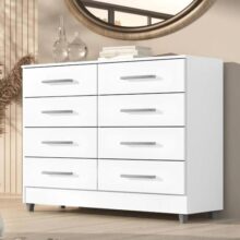 Comoda 8 Gavetas Raissa