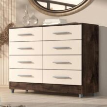 Cômoda Raissa 8 Gavetas