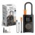 Compressor De Ar Portátil Digital B&g Bg-17 Usb-c Preto 150 Psi Bivolt Cinza-escuro 127/220v 60 Hz Monofásica