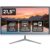 Computador All In One 21,5″ Full HD Intel Core i5 2520m 8GB RAM SSD 512GB Wi-Fi Bluetooth PC Desktop para Trabalho Home Office Estudos