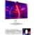 Computador Completo All in One 23.8″ Full HD Intel Core i5-5300U SSD M.2 256GB, 16GB RAM DDR3, Wi-Fi Dual Band, Alto-Falantes e Webcam Integrados com Teclado e Mouse Inclusos – Branco